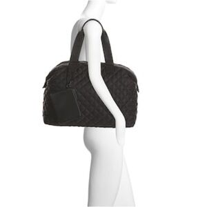 Black Duffle Bag from Steve Madden